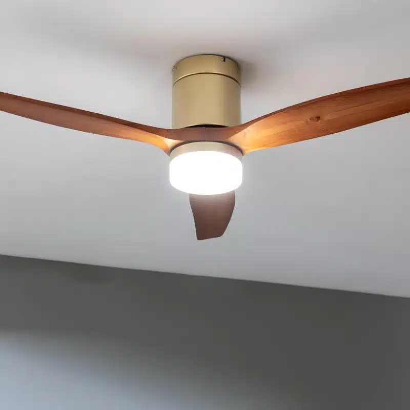 Ventilador de techo Cecotec EnergySilence Aero 5600 Classic Gold&DarkWood - Imagen 3