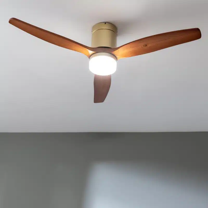 Ventilador de techo Cecotec EnergySilence Aero 5600 Classic Gold&DarkWood - Imagen 4