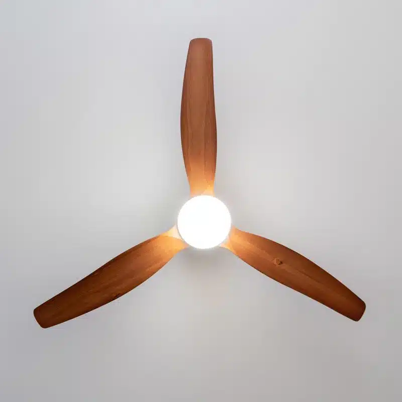 Ventilador de techo Cecotec EnergySilence Aero 5600 Classic Gold&DarkWood - Imagen 5