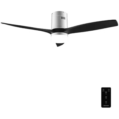 Ventilador de techo Cecotec EnergySilence Aero 5600 Classic Iron&Black