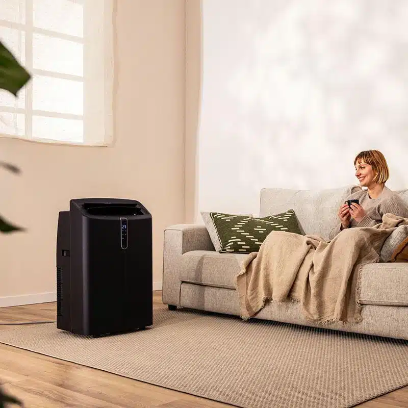 Aire acondicionado portátil Cecotec ForceClima 12600 Nux Heating Connected - Imagen 8