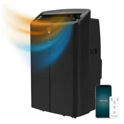 Aire acondicionado portátil Cecotec ForceClima 12600 Nux Heating Connected