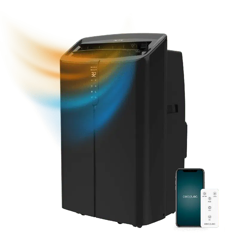 Aire acondicionado portátil Cecotec ForceClima 12600 Nux Heating Connected