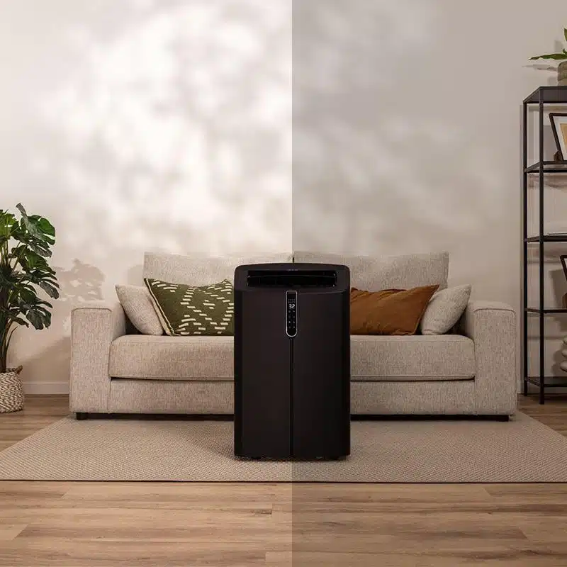 Aire acondicionado portátil Cecotec ForceClima 12600 Nux Heating Connected - Imagen 4