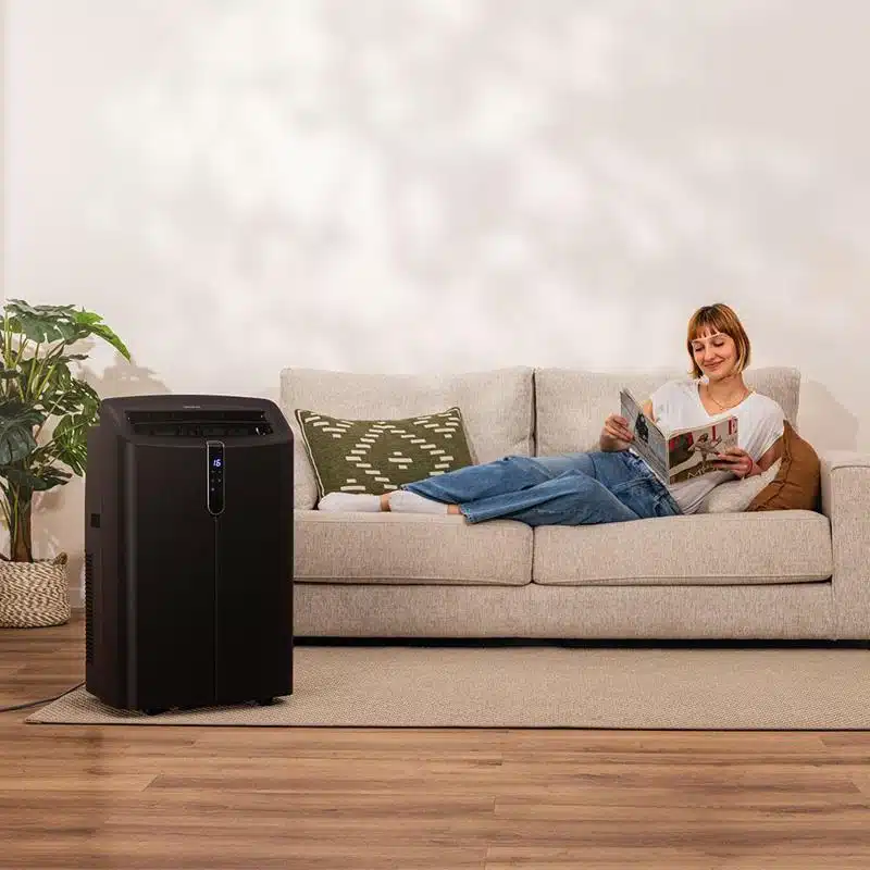 Aire acondicionado portátil Cecotec ForceClima 12600 Nux Heating Connected - Imagen 3