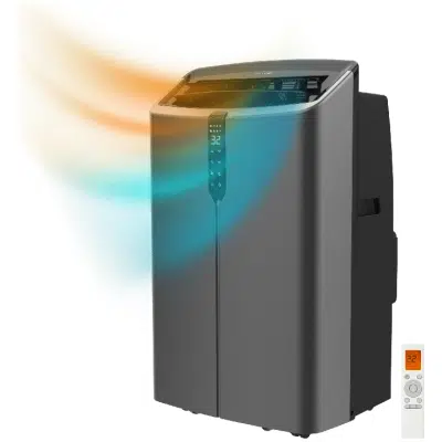 Aire acondicionado portátil Cecotec ForceClima 14800 Nux Heating Connected