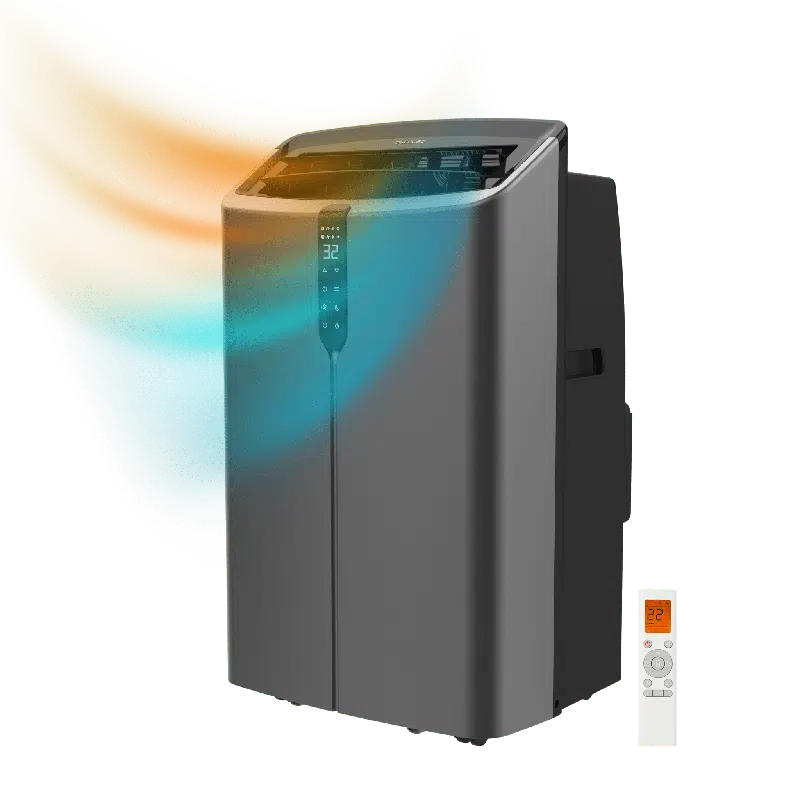 Aire acondicionado portátil Cecotec ForceClima 14800 Nux Heating Connected