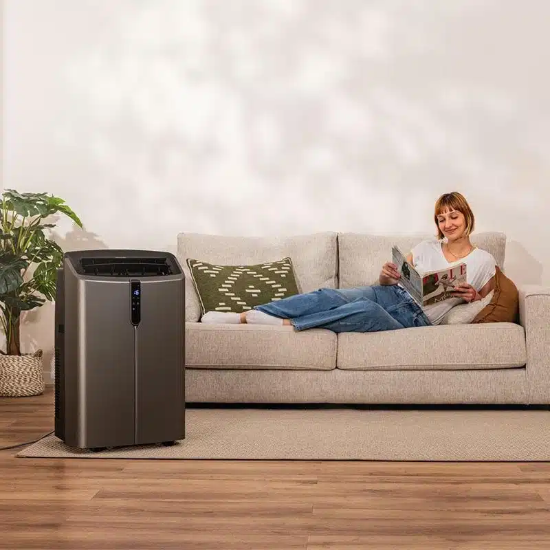 Aire acondicionado portátil Cecotec ForceClima 14800 Nux Heating Connected - Imagen 8