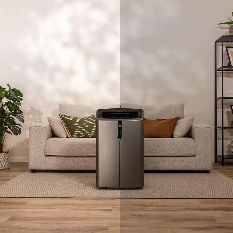 Aire acondicionado portátil Cecotec ForceClima 14800 Nux Heating Connected - Imagen 6