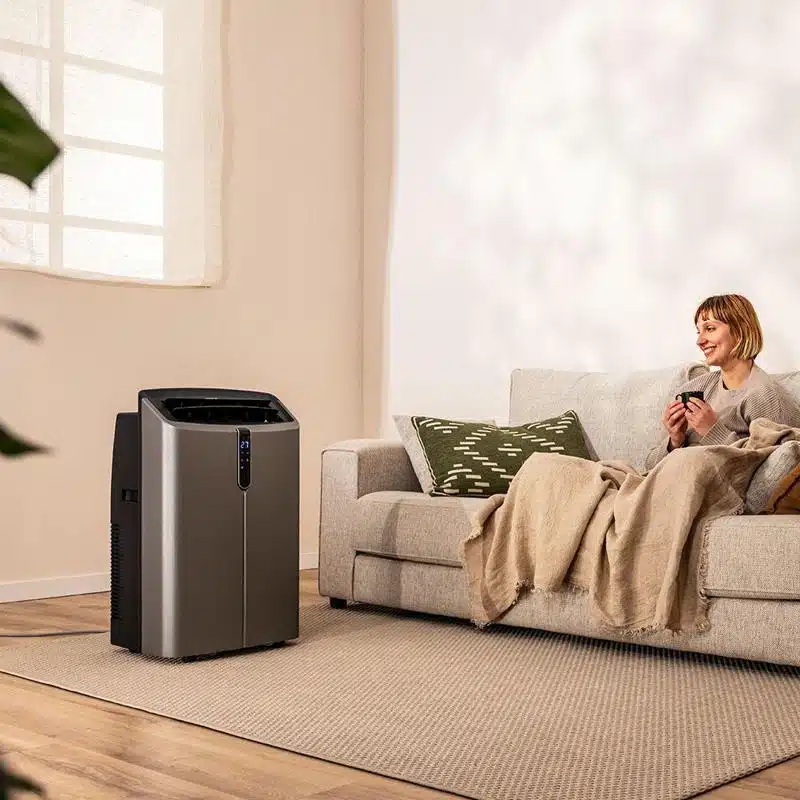 Aire acondicionado portátil Cecotec ForceClima 14800 Nux Heating Connected - Imagen 5