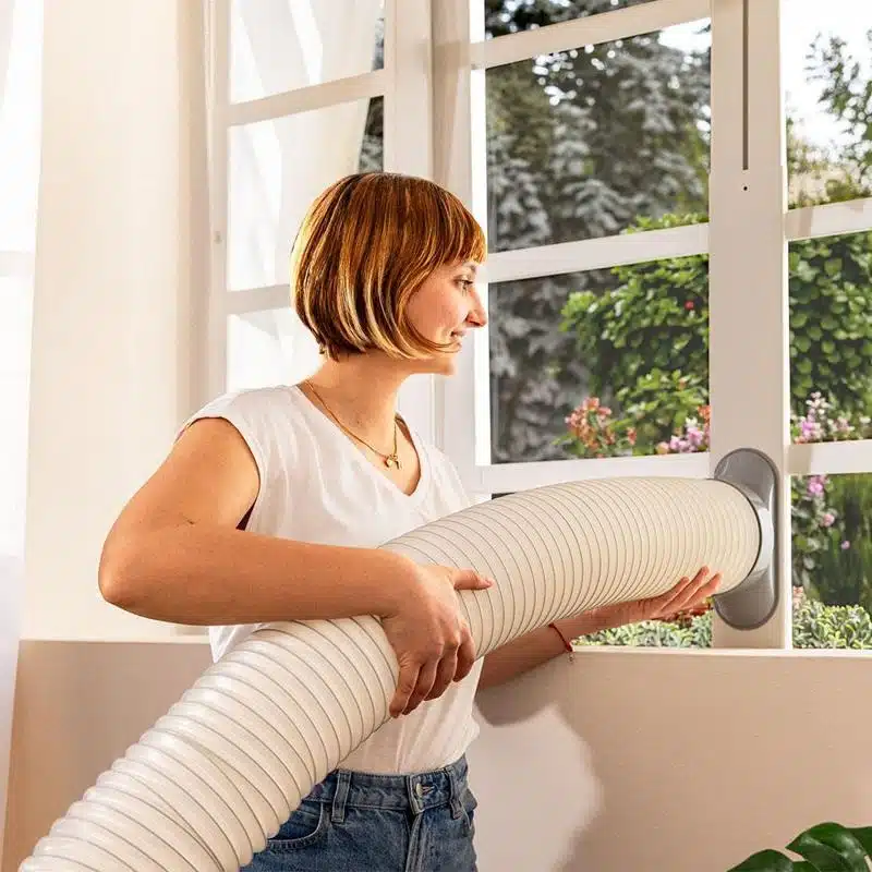 Aire acondicionado portátil Cecotec ForceClima 14800 Nux Heating Connected - Imagen 4