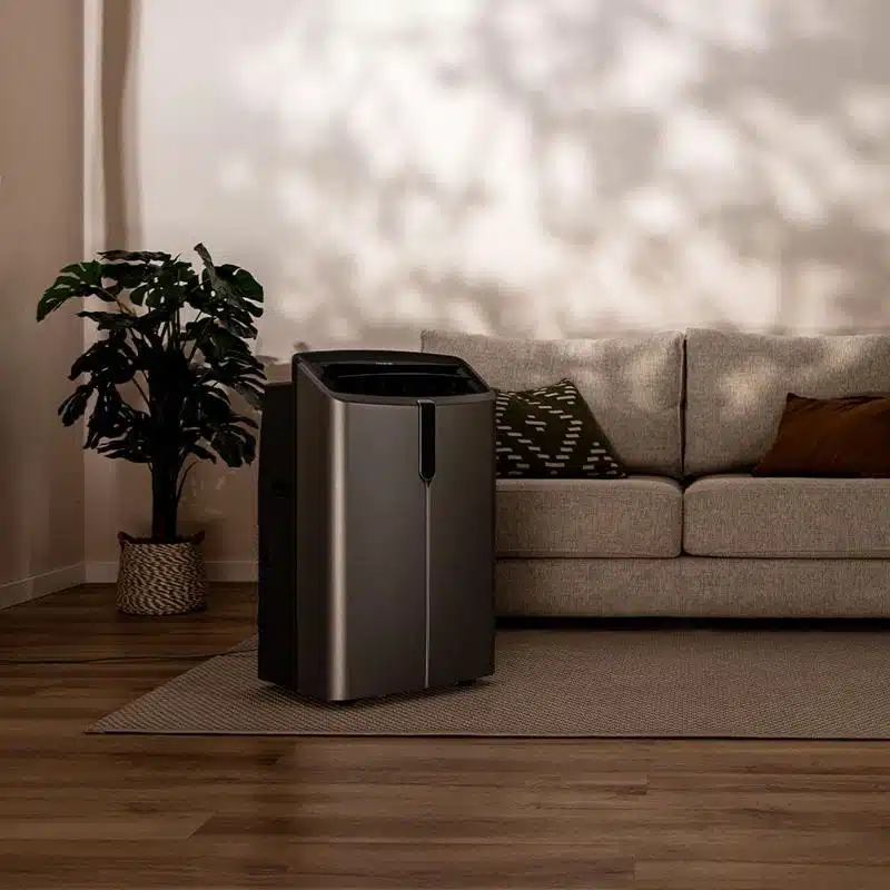 Aire acondicionado portátil Cecotec ForceClima 14800 Nux Heating Connected - Imagen 2