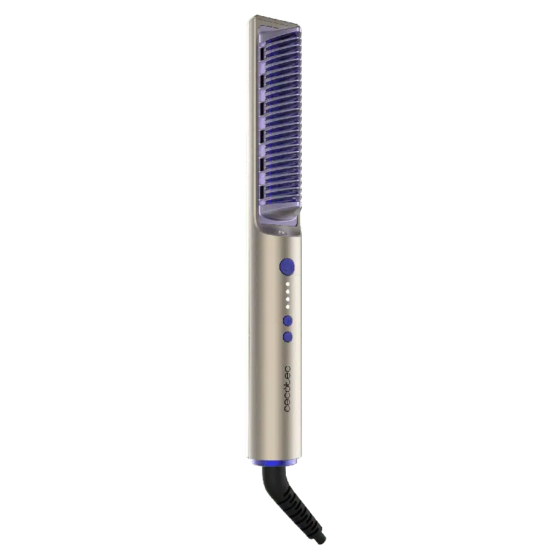 Cepillo alisador con infrarrojos e iones Cecotec InstantCare Lisse iSphere - Imagen 15