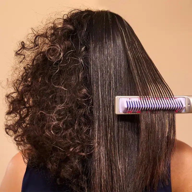 Cepillo alisador con infrarrojos e iones Cecotec InstantCare Lisse iSphere - Imagen 3