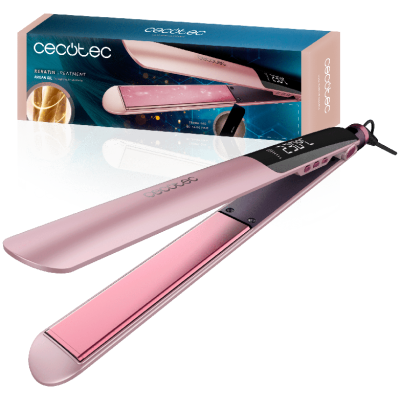 Plancha de Pelo Cecotec Lisse Keratin Essence Cotton Candy