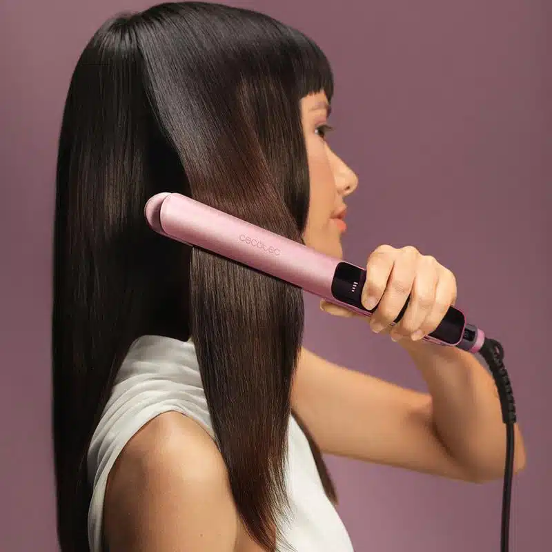 Plancha de Pelo Cecotec Lisse Keratin Essence Cotton Candy - Imagen 7