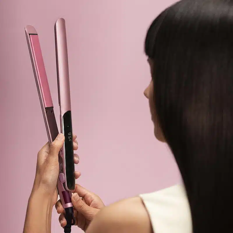 Plancha de Pelo Cecotec Lisse Keratin Essence Cotton Candy - Imagen 6