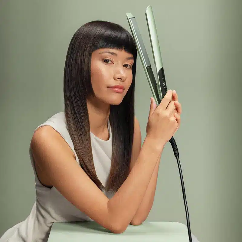 Plancha de Pelo Cecotec Lisse Keratin Essence Olive - Imagen 12