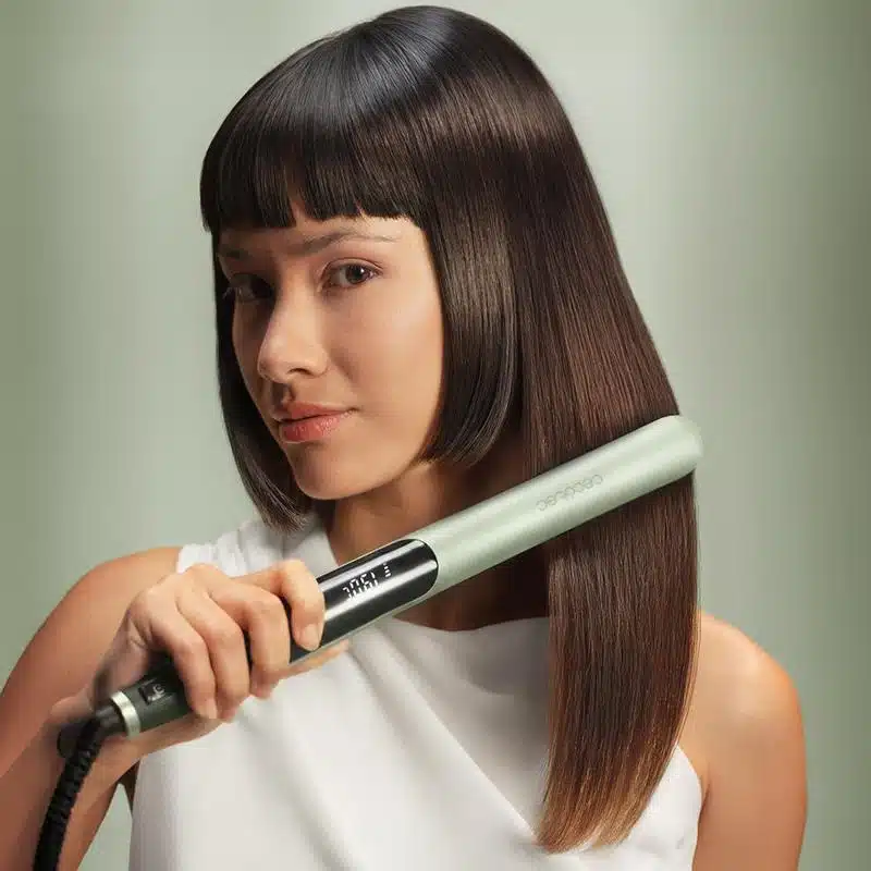 Plancha de Pelo Cecotec Lisse Keratin Essence Olive - Imagen 10