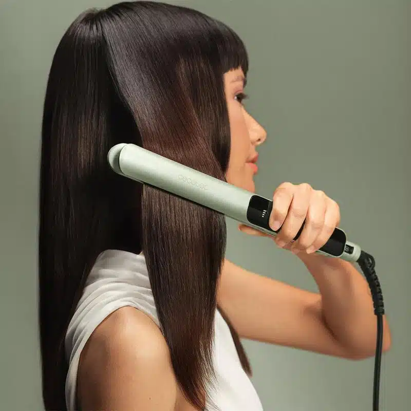 Plancha de Pelo Cecotec Lisse Keratin Essence Olive - Imagen 9