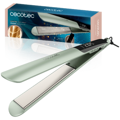 Plancha de Pelo Cecotec Lisse Keratin Essence Olive