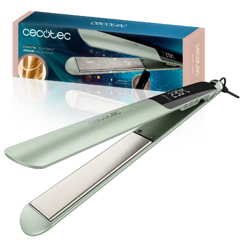 Plancha de Pelo Cecotec Lisse Keratin Essence Olive