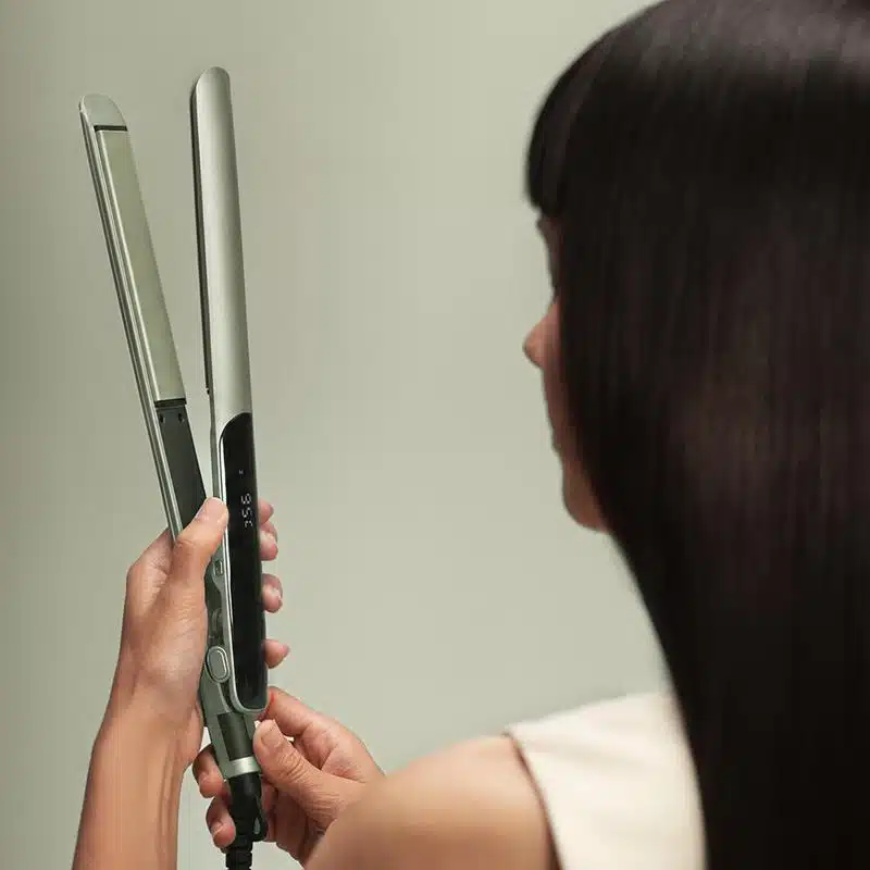 Plancha de Pelo Cecotec Lisse Keratin Essence Olive - Imagen 4