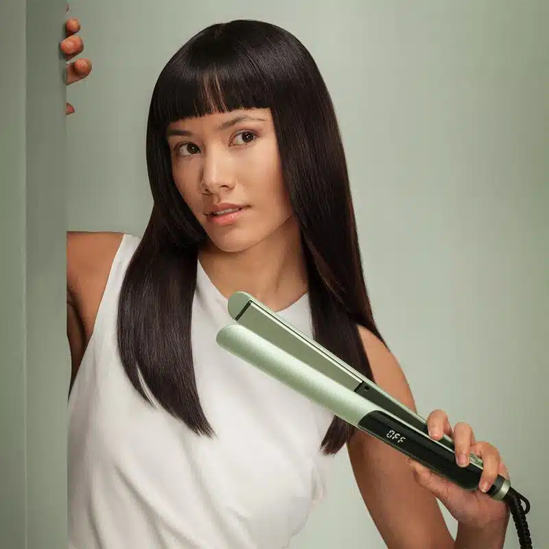 Plancha de Pelo Cecotec Lisse Keratin Essence Olive - Imagen 7