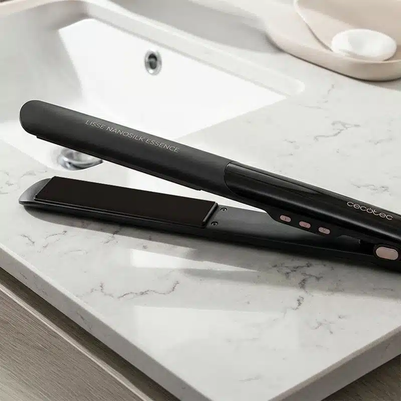 Plancha de Pelo Cecotec Lisse NanoSilk Essence Black - Imagen 6