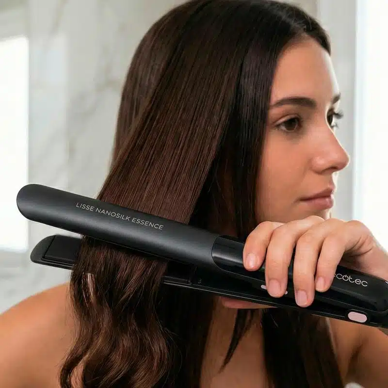 Plancha de Pelo Cecotec Lisse NanoSilk Essence Black - Imagen 5