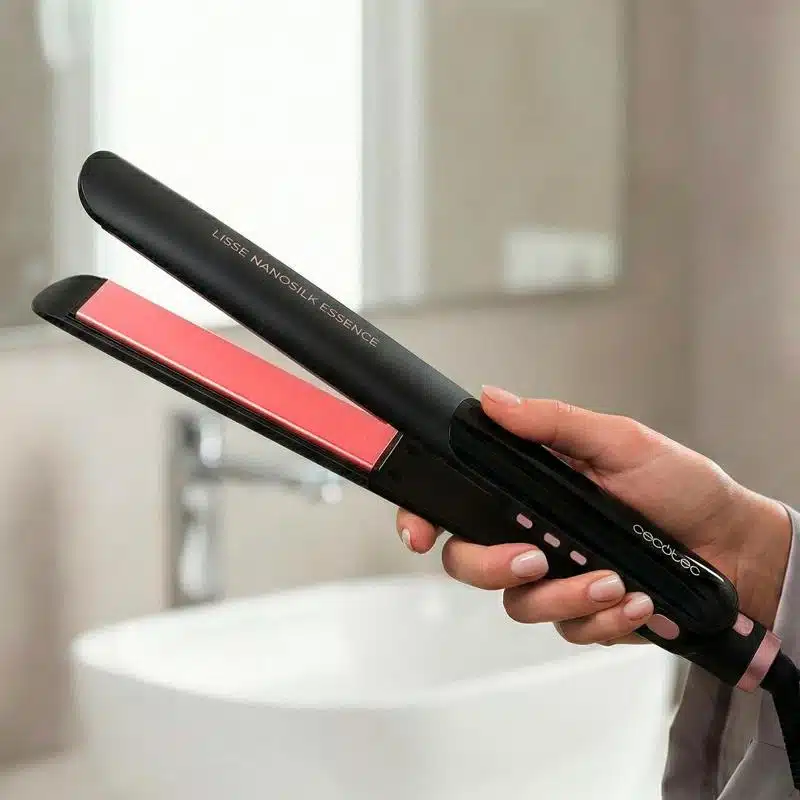 Plancha de Pelo Cecotec Lisse NanoSilk Essence Black - Imagen 4