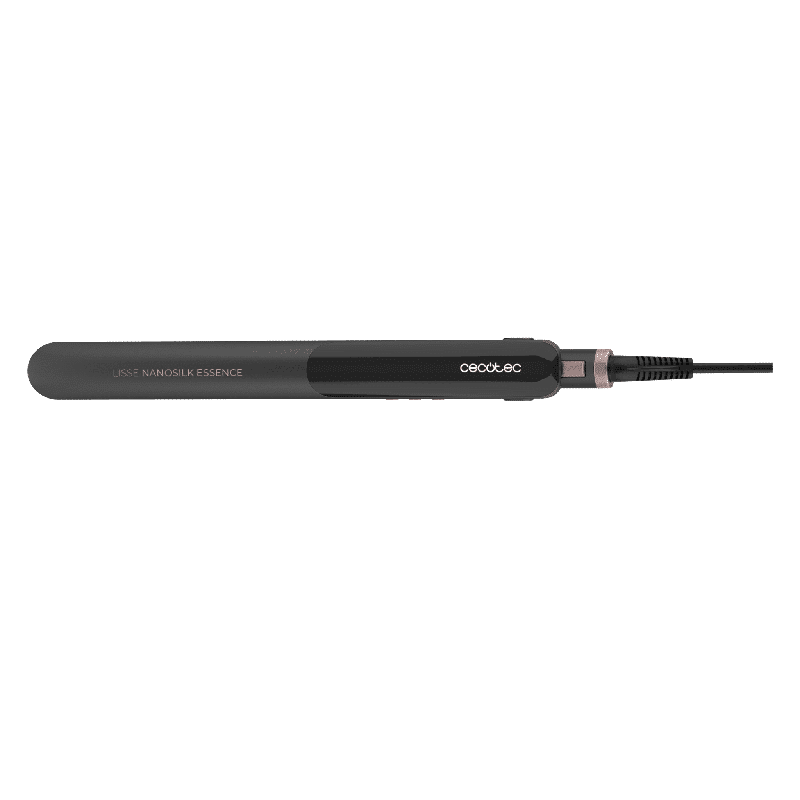 Plancha de Pelo Cecotec Lisse NanoSilk Essence Black - Imagen 3