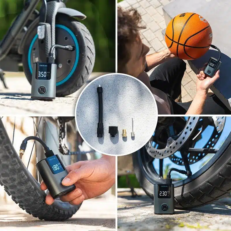 Inflador eléctrico Cecotec mini Air Max - Imagen 9