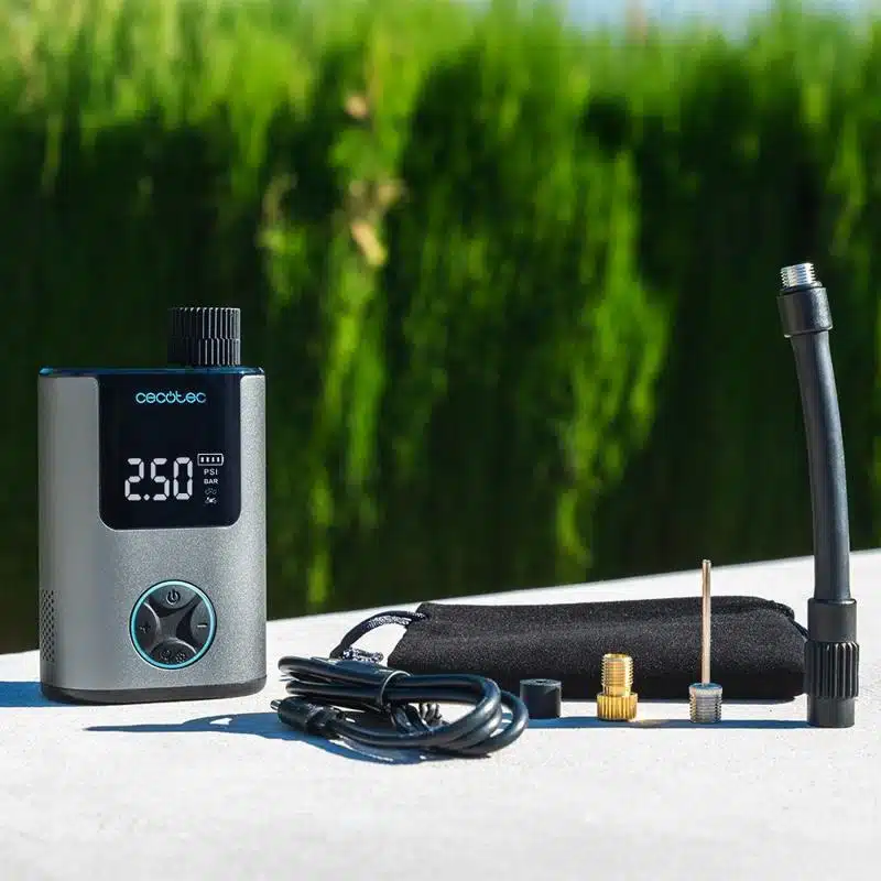 Inflador eléctrico Cecotec mini Air Max - Imagen 4