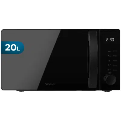Microondas Digital 20l Cecotec Proclean 5005 Black