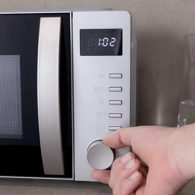 Microondas Digital de 20L Cecotec Proclean 5005 silver - Imagen 8