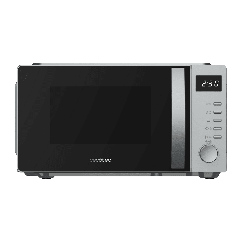 Microondas Digital de 20L Cecotec Proclean 5005 silver - Imagen 5