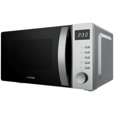 Microondas Digital de 20L Cecotec Proclean 5005 silver