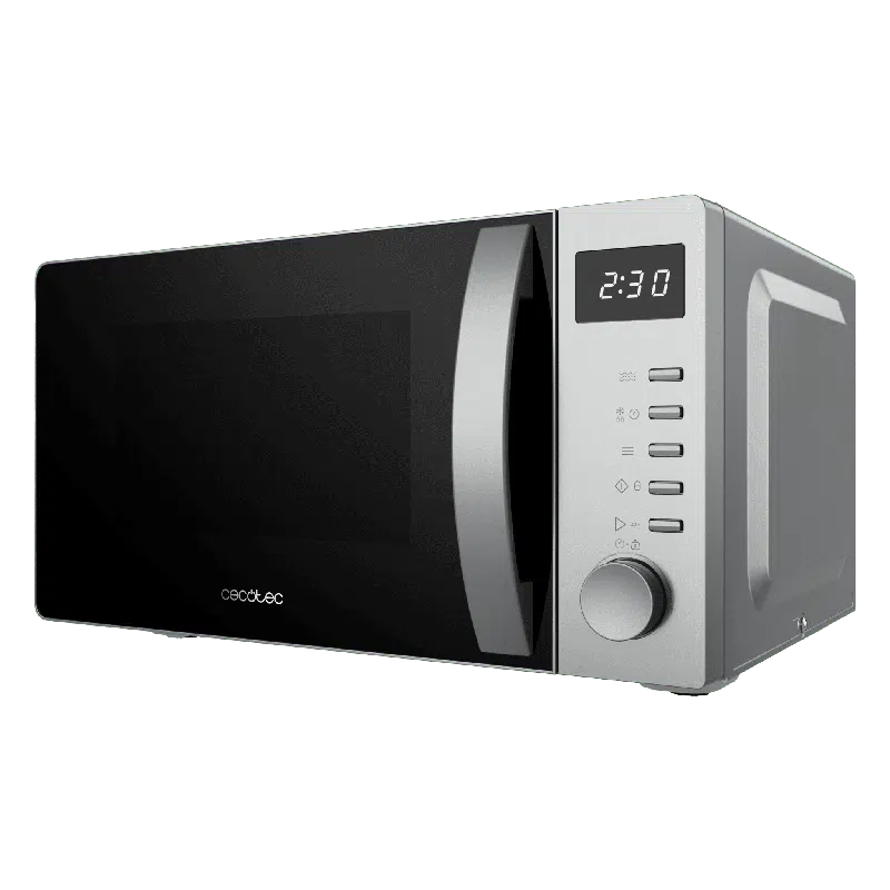 Microondas Digital de 20L Cecotec Proclean 5005 silver