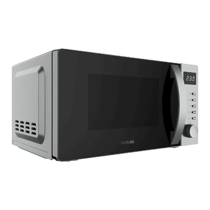 Microondas Digital de 20L Cecotec Proclean 5005 silver - Imagen 3
