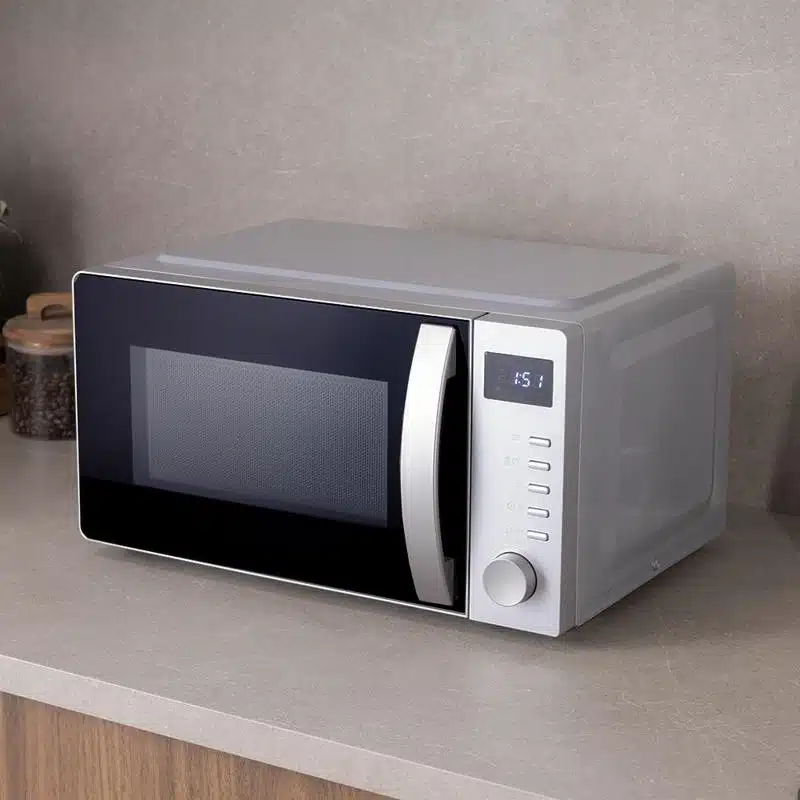 Microondas Digital de 20L Cecotec Proclean 5005 silver - Imagen 2