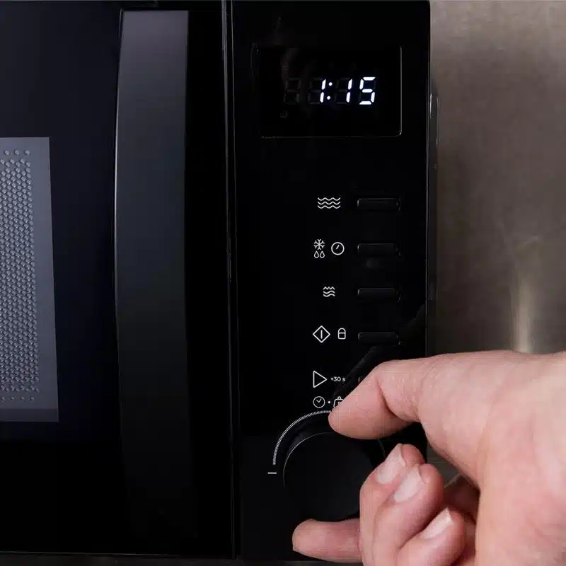 Microondas Digital con Gril 20L Cecotec Proclean 5105 black - Imagen 10