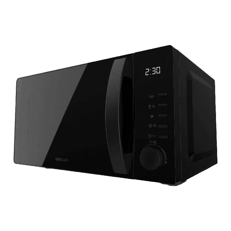 Microondas Digital con Gril 20L Cecotec Proclean 5105 black - Imagen 8