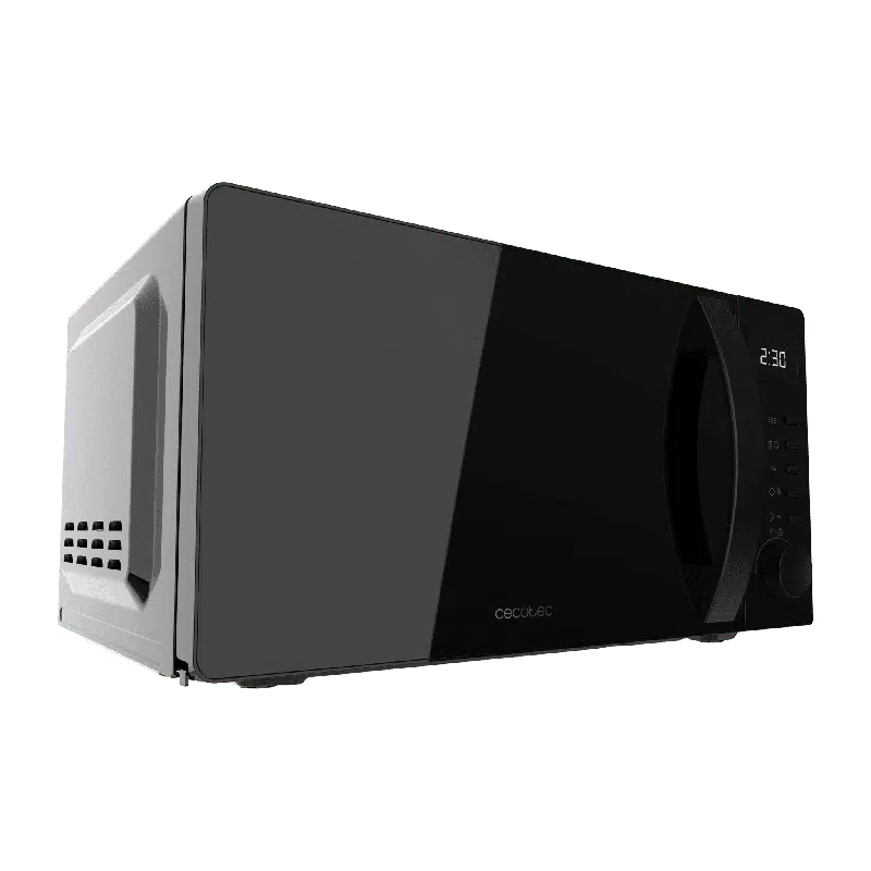 Microondas Digital con Gril 20L Cecotec Proclean 5105 black - Imagen 7