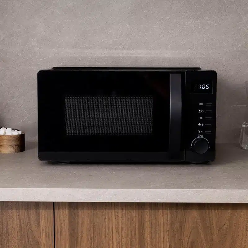 Microondas Digital con Gril 20L Cecotec Proclean 5105 black - Imagen 4