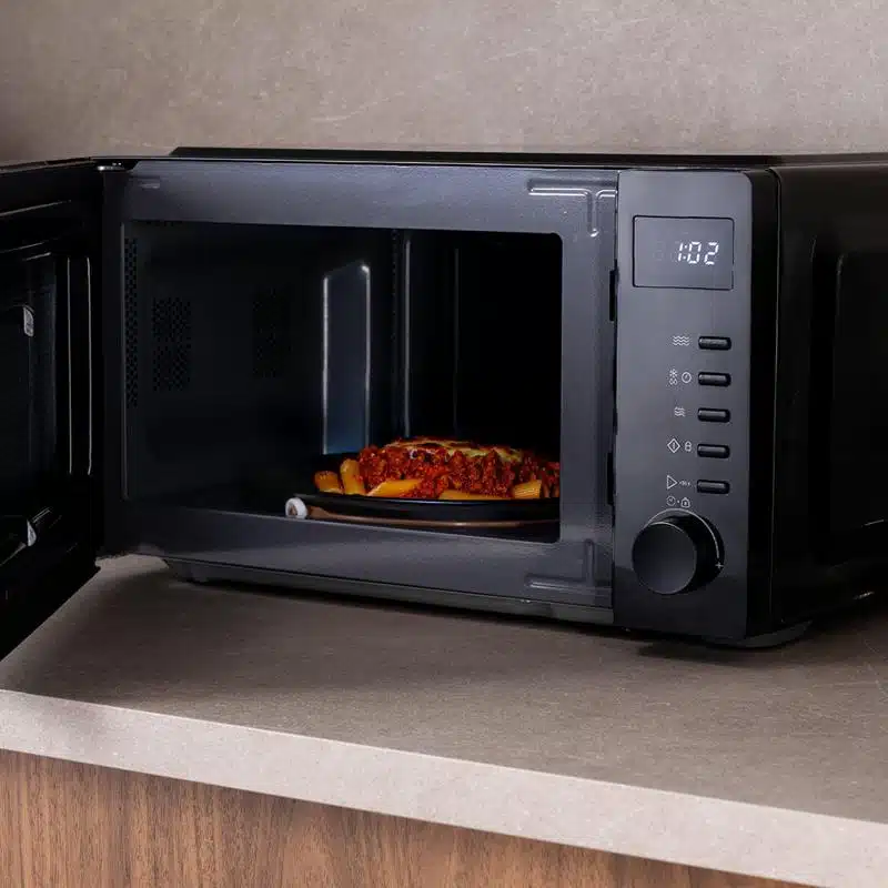 Microondas Digital con Gril 20L Cecotec Proclean 5105 black - Imagen 3