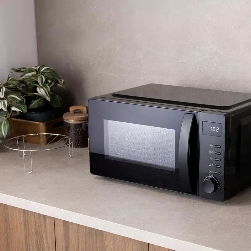 Microondas Digital con Gril 20L Cecotec Proclean 5105 black - Imagen 2