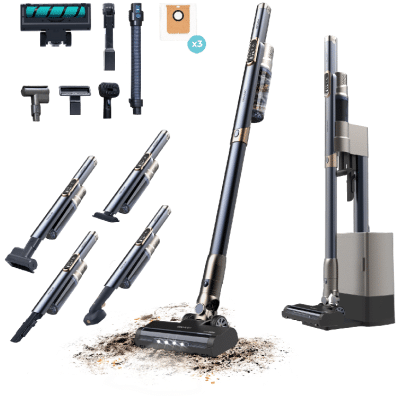 Aspirador escoba sin cables Cecotec Scoba 3000 Station