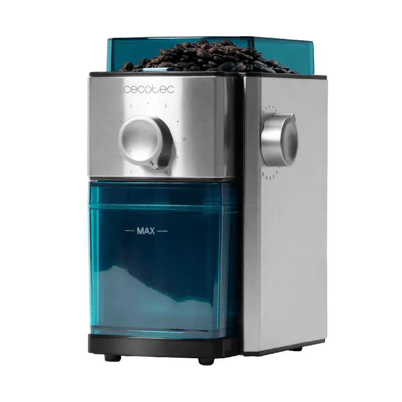 Molinillo eléctrico de café Cecotec SteelMill 2000 Adjust max