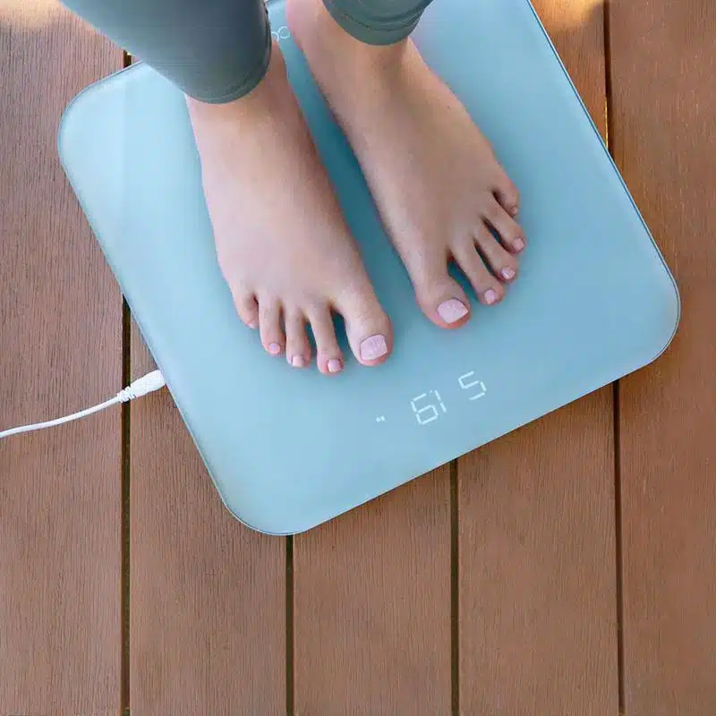 Báscula de Baño Digital Cecotec Surface Precision 9350 Healthy Sky - Imagen 5